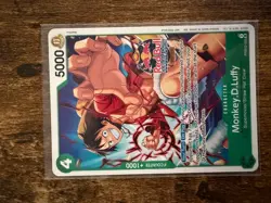 One Piece Red Bull Double Don Event Don Set, Promo - Image 4