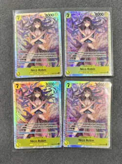 4x Robin Playset (055) EB03-055 ENGLISH - One Piece Heroines (Near Mint) - Image 1