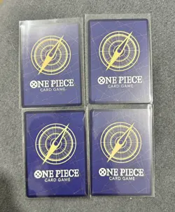 4x Robin Playset (055) EB03-055 ENGLISH - One Piece Heroines (Near Mint) - Image 2