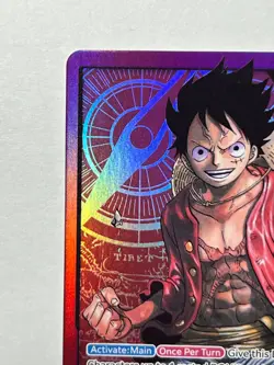 Monkey.D.Luffy ST01-001 One Piece Starter Deck 1 Straw Hat Crew MINT Foil - Image 2