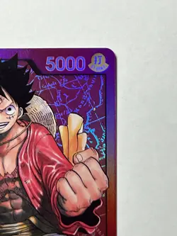 Monkey.D.Luffy ST01-001 One Piece Starter Deck 1 Straw Hat Crew MINT Foil - Image 3