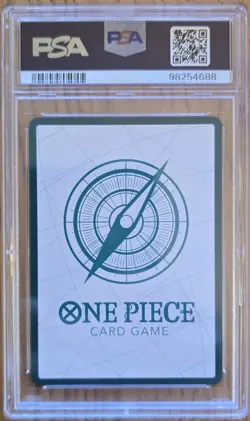 PSA 10 One Piece TCG Crocodile Don Card Alt Art DP-01 Gem Mint English 2023 Card - Image 2