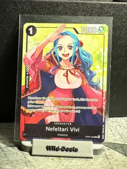 One Piece Card Game - Nefeltari Vivi (Welcome Pack Vol. 2) OP05-086 NM - Image 1