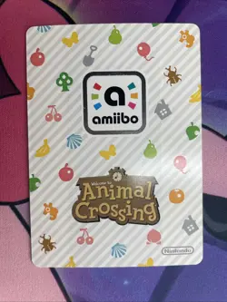 Ed #163 Animal Crossing Amiibo Card Authentic Series 2 MINT NEVER SCANNED - Image 2