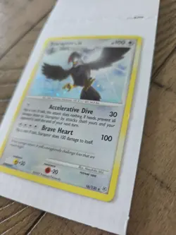 Pokemon Staraptor Holo Rare Card 16/130 Diamond and Pearl - Image 2