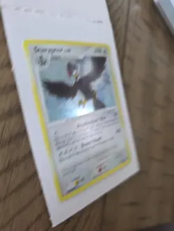 Pokemon Staraptor Holo Rare Card 16/130 Diamond and Pearl - Image 3
