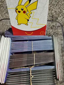 25th Anniversary Pokemon McDonalds Promo Card Sealed Pack Brand New x50 - Image 1