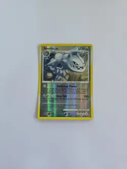 Steelix Reverse Holo Stormfront 2008 Pokemon TCG Card #28/100 - Image 1