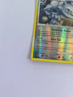 Steelix Reverse Holo Stormfront 2008 Pokemon TCG Card #28/100 - Image 3