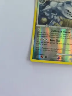 Steelix Reverse Holo Stormfront 2008 Pokemon TCG Card #28/100 - Image 4