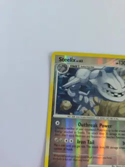 Steelix Reverse Holo Stormfront 2008 Pokemon TCG Card #28/100 - Image 5