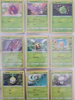 Pokemon Silver Tempest 71% Complete Set (174 Cards) PLUS BONUS ITEMS!!! - Image 2