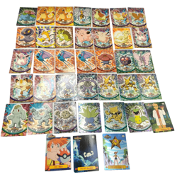 Pokemon Topps Trading Card Bundle lot x38 Cards Vintage 1999 As Pictured Pokemon - Image 1