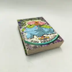 Pokemon Topps Trading Card Bundle lot x38 Cards Vintage 1999 As Pictured Pokemon - Image 3