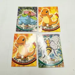 Pokemon Topps Trading Card Bundle lot x38 Cards Vintage 1999 As Pictured Pokemon - Image 4