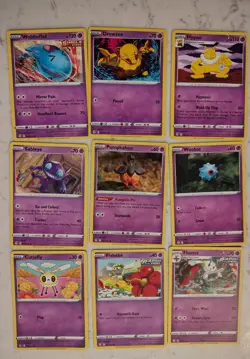 Pokemon TCG 9 Card Lot - Evolving Skies Psychic Type - Image 1