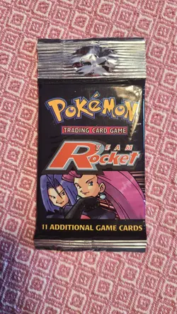 Wizards of the Coast Pokemon TCG Team Rocket Booster Pack - 11 Cards 742818061742 - Image 1