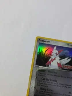 Zangoose 25/108 Holo Stamped EX Power Keepers Pokemon Cards - LP - Image 4