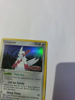 Zangoose 25/108 Holo Stamped EX Power Keepers Pokemon Cards - LP - Image 5