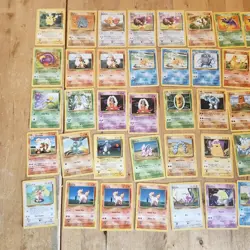 Pokemon TCG Pokemon Card Bundle lot x50 Cards 1999 Pokemon As Pictured - Image 2