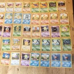 Pokemon TCG Pokemon Card Bundle lot x50 Cards 1999 Pokemon As Pictured - Image 3