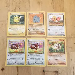 Pokemon TCG Pokemon Card Bundle lot x50 Cards 1999 Pokemon As Pictured - Image 4