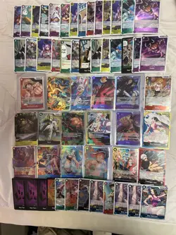 One Piece TCG Card Lot - Image 1