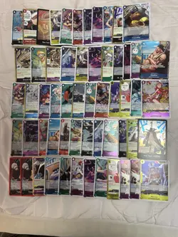 One Piece TCG Card Lot - Image 2