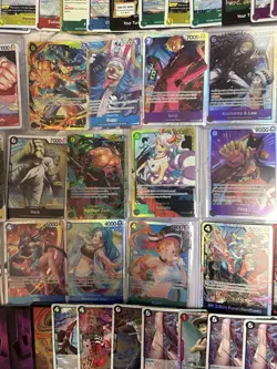 One Piece TCG Card Lot - Image 3