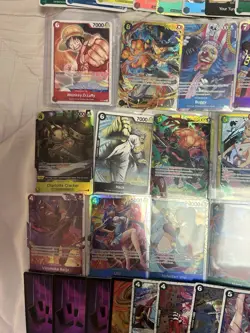 One Piece TCG Card Lot - Image 4