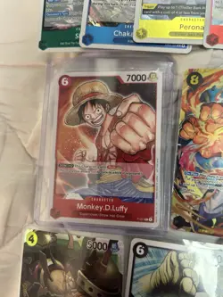 One Piece TCG Card Lot - Image 5