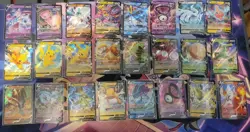 SWORD & SHIELD ERA Pokemon V Card Lot of 24 NM - Image 1