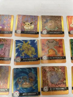 Pokemon Artbox Action Flipz 3D Lenticular Card Premier Edition Vintage Lot of 32 - Image 4