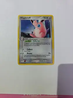 Pokemon TCG Wigglytuff Holo Rare Crystal Guardians Card 2006 13/100 - Image 1