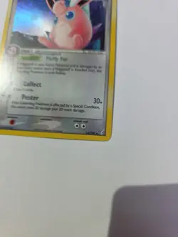 Pokemon TCG Wigglytuff Holo Rare Crystal Guardians Card 2006 13/100 - Image 2