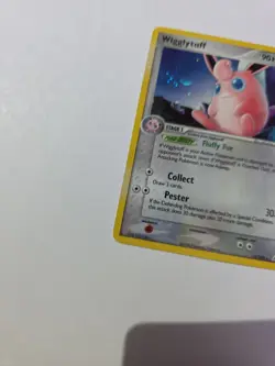 Pokemon TCG Wigglytuff Holo Rare Crystal Guardians Card 2006 13/100 - Image 3