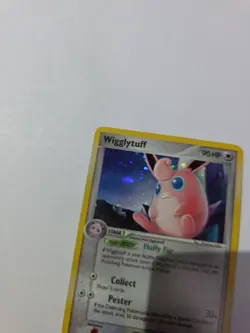 Pokemon TCG Wigglytuff Holo Rare Crystal Guardians Card 2006 13/100 - Image 4