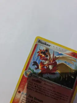 Pokemon TCG Blaziken Holo Rare Card Power Keepers 5/108 - Image 4