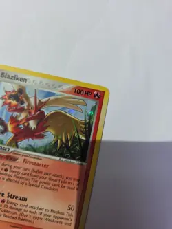 Pokemon TCG Blaziken Holo Rare Card Power Keepers 5/108 - Image 5