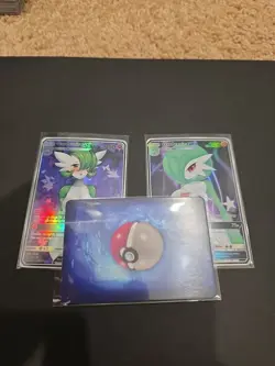 Poke Anime Full Art Goddess Story Custom Waifu Trading Card Foil - Image 1