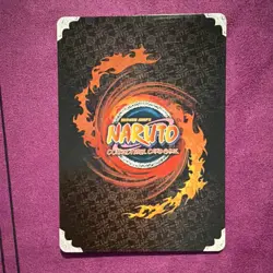 Naruto CCG Susano'o Spirit Reinforcement Card S21 1114 Standard 2007 - Image 2