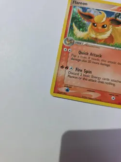 Pokemon TCG 2006 Flareon 2/17 Pop Series Promos, Holo Rare Card - Image 3
