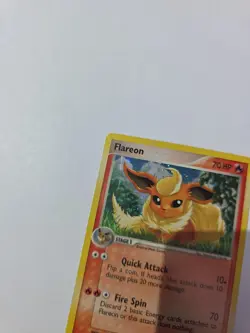 Pokemon TCG 2006 Flareon 2/17 Pop Series Promos, Holo Rare Card - Image 4