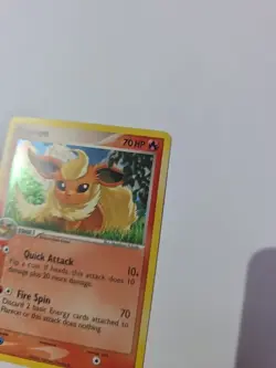 Pokemon TCG 2006 Flareon 2/17 Pop Series Promos, Holo Rare Card - Image 5