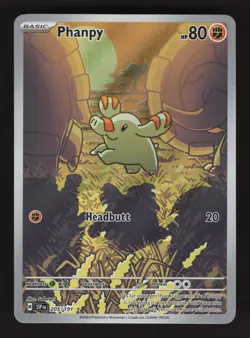 Phanpy 205/191 Pokemon Surging Sparks Holo Full Art Card - Image 1