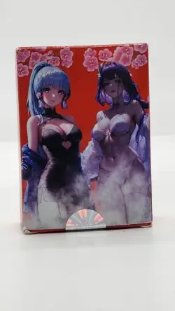 Goddess Story Doujin Anime Spicy Waifu Beautiful Girl Fantasy Trading Cards - Image 1