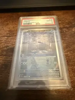 2023 PSA 10 Pokemon Paradox Rift Wimpod Illustration Rare IR 191/182 Card Gem - Image 4