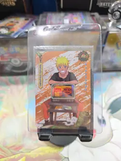 PSA Magazine Exclusive Kayou Naruto Uzumaki Promo Card NRSA-PR-003 PR Sealed - Image 1