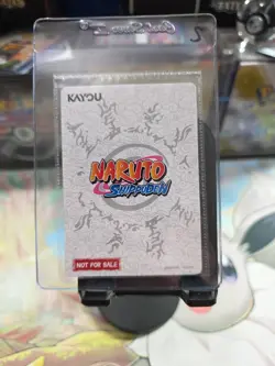 PSA Magazine Exclusive Kayou Naruto Uzumaki Promo Card NRSA-PR-003 PR Sealed - Image 2