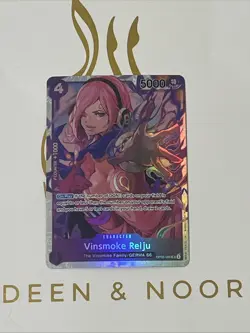 Vinsmoke Reiju Wings of the Captain OP06-069 One Piece CCG Card - Image 1